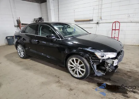 2015 Audi A3 Premium из США, поврежденный, VIN WAUACGFFXF1003844